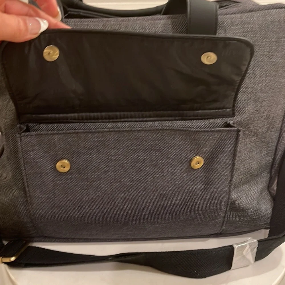 Travelers laptop business case bag